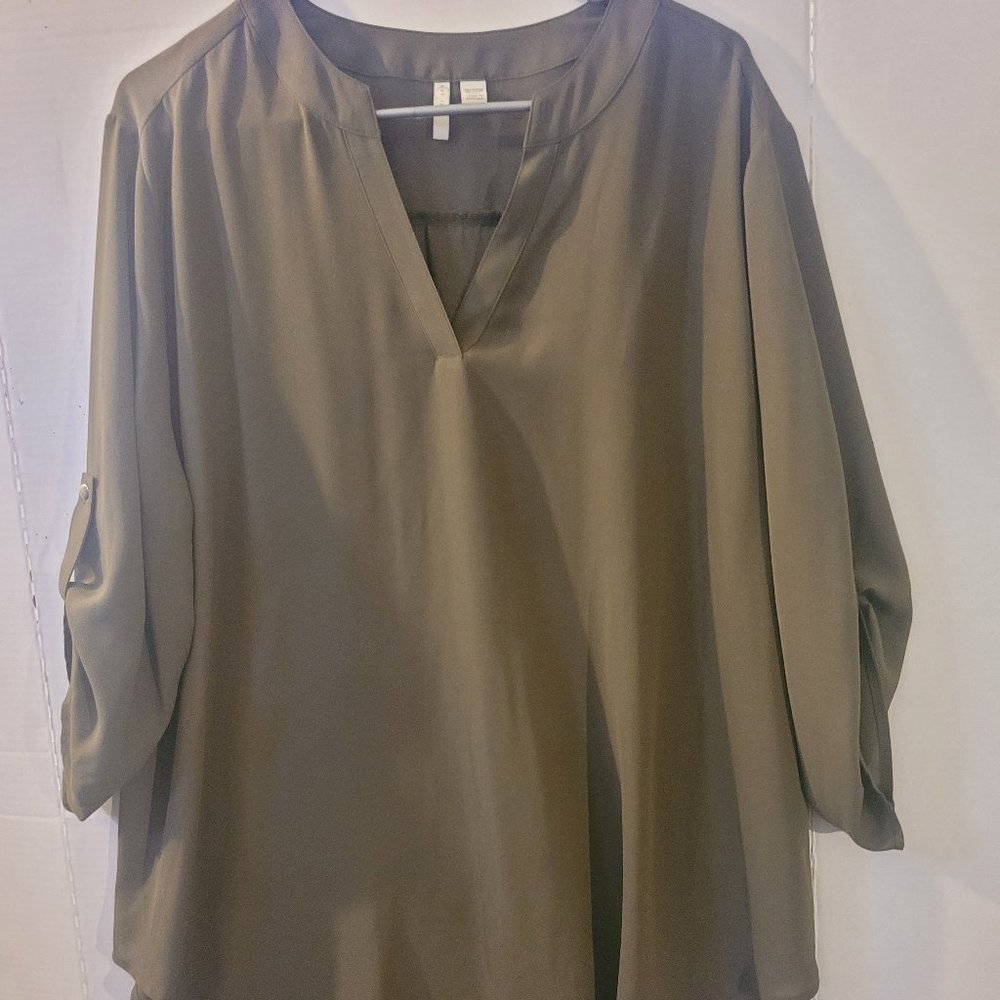 Olive Dress Shirt